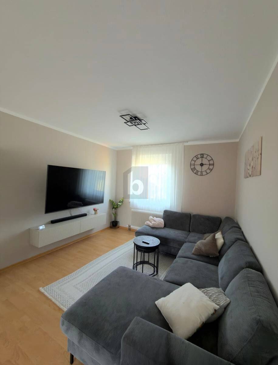 Ruhige zentrumsnahe Wohnung mit Balkon und moderner Küche
