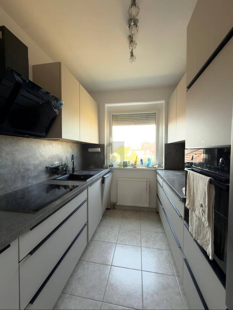 Ruhige zentrumsnahe Wohnung mit Balkon und moderner Küche