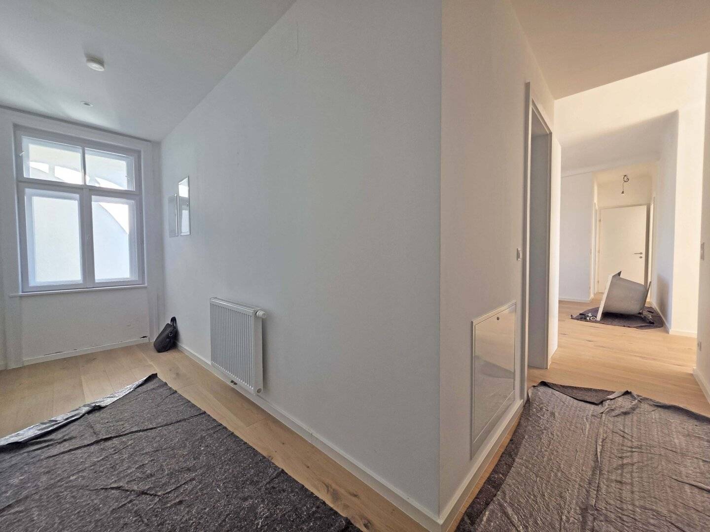 OBERE DONAUSTRASSE | FROM SEPTEMBER 2026 | 3-room attic apartment near Schottenring