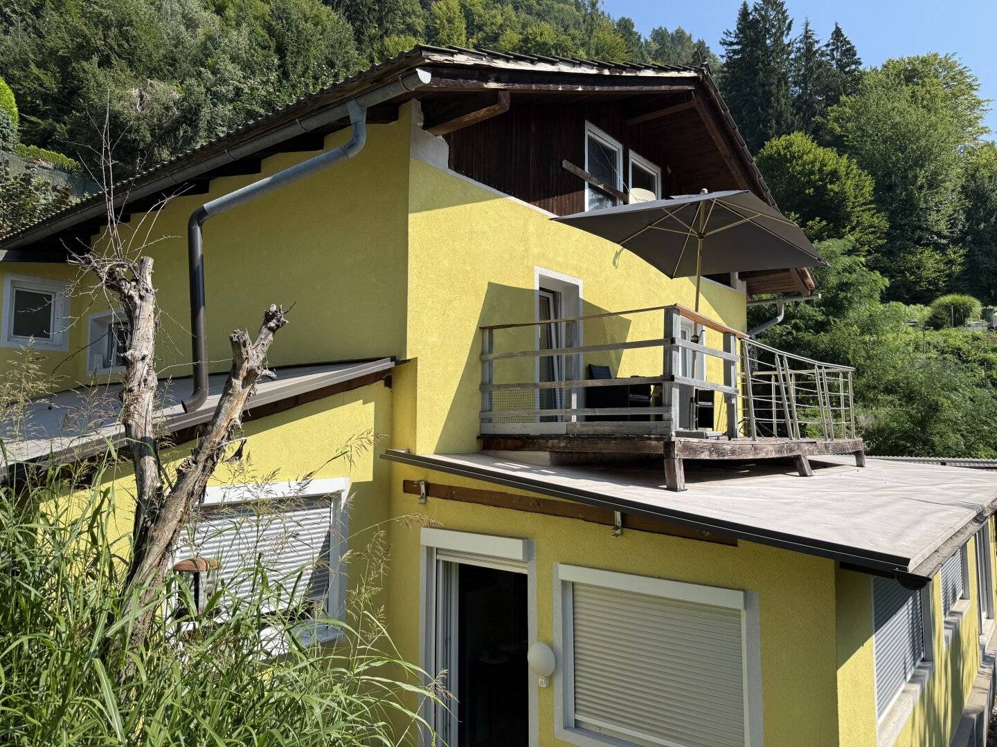 CHARMANTES EINFAMILIENHAUS IN TREFFEN AM OSSIACHER SEE