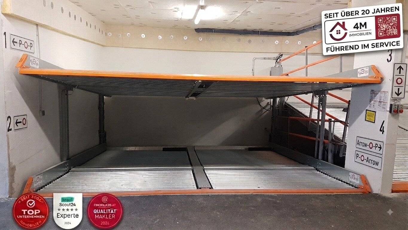 Tiefgaragen Parkplatz in Wien – € 29.900 inkl. USt! Attraktive Paketpreise bei Mehrfachkauf!