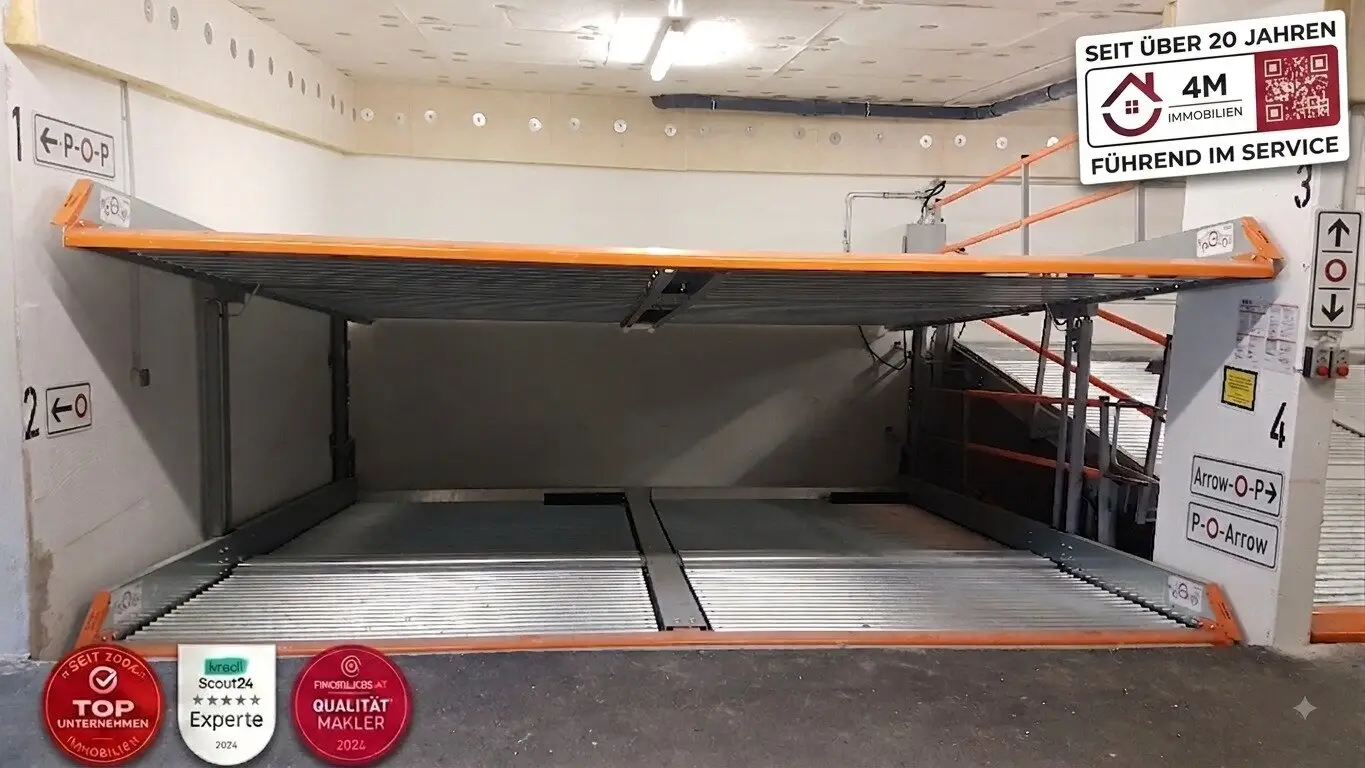 Tiefgaragen Parkplatz in Wien – € 29.900 inkl. USt! Attraktive Paketpreise bei Mehrfachkauf!