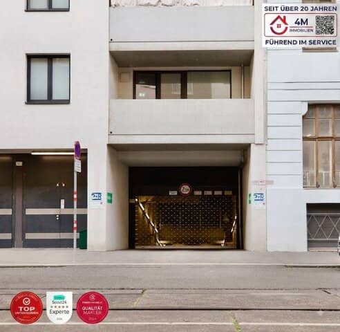 Tiefgaragen Parkplatz in Wien – € 29.900 inkl. USt! Attraktive Paketpreise bei Mehrfachkauf!