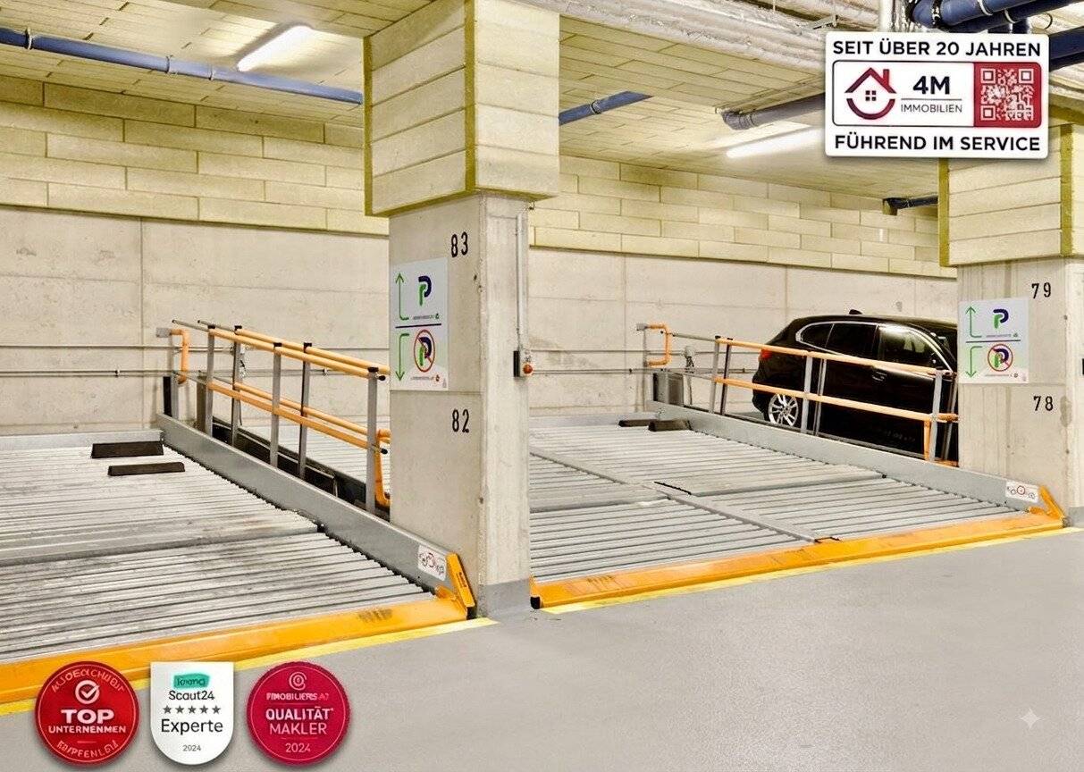Tiefgaragen Parkplatz in Wien – € 29.900 inkl. USt! Attraktive Paketpreise bei Mehrfachkauf!