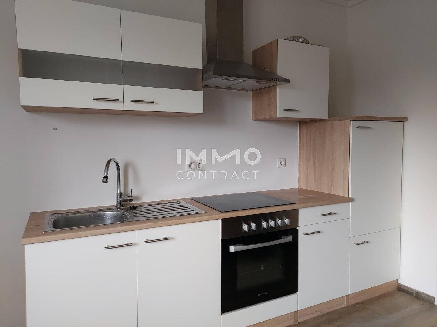 Living in the countryside approx. 80 m² ground floor apartment with garden near Mank