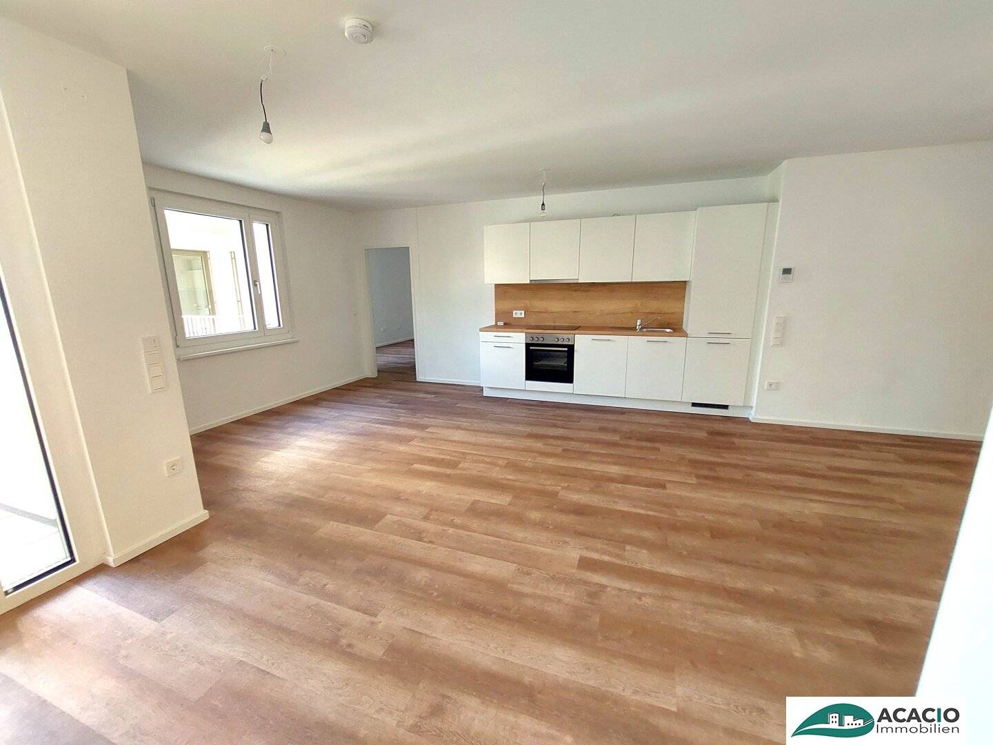 Top modern 3-room apartment with loggia, your residential dream in the Tullnerfeld, underground parking available on request