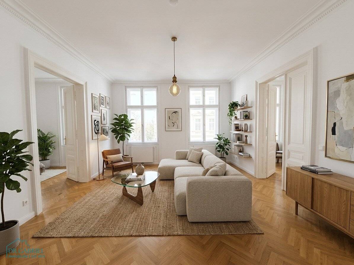 BEAUTIFUL DOWNTOWN PERIOD APARTMENT FOR RENT