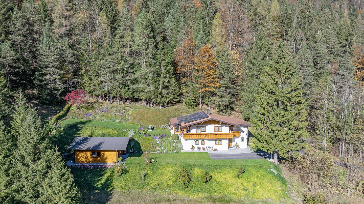 Sonnige Familienwohnung mit Einliegerwohnung und Panoramablick