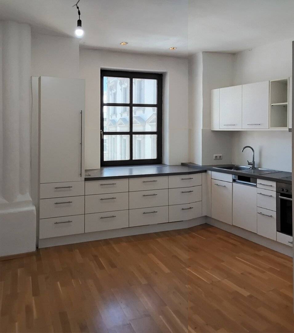 An attractive 3-room apartment of approx. 99 m² on the 2nd floor in Wels