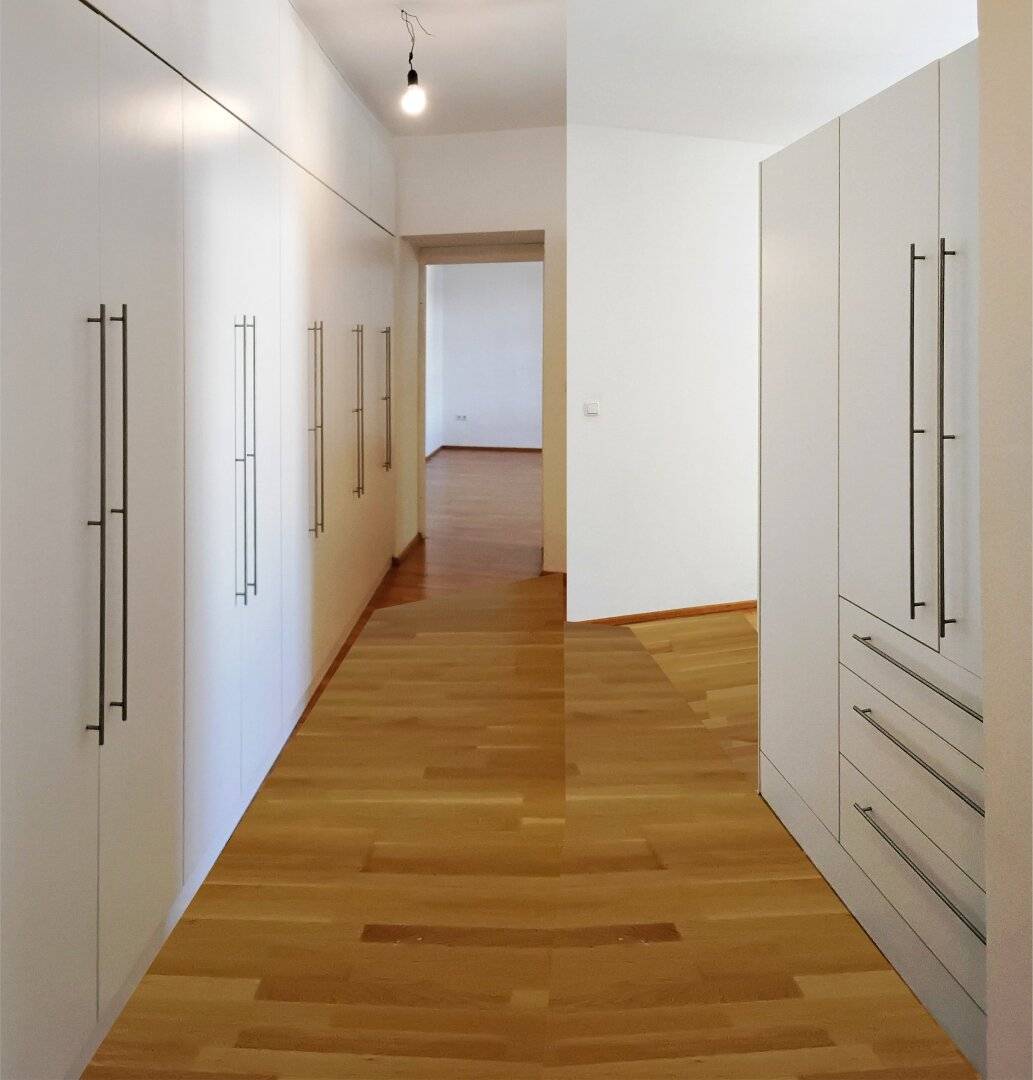 An attractive 3-room apartment of approx. 99 m² on the 2nd floor in Wels