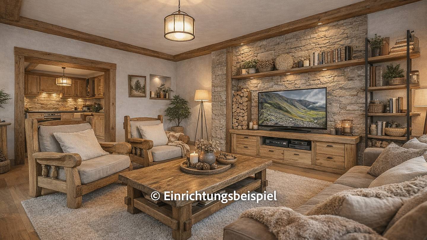 Ground floor apartment with view of Kitzbüheler Horn and two balconies