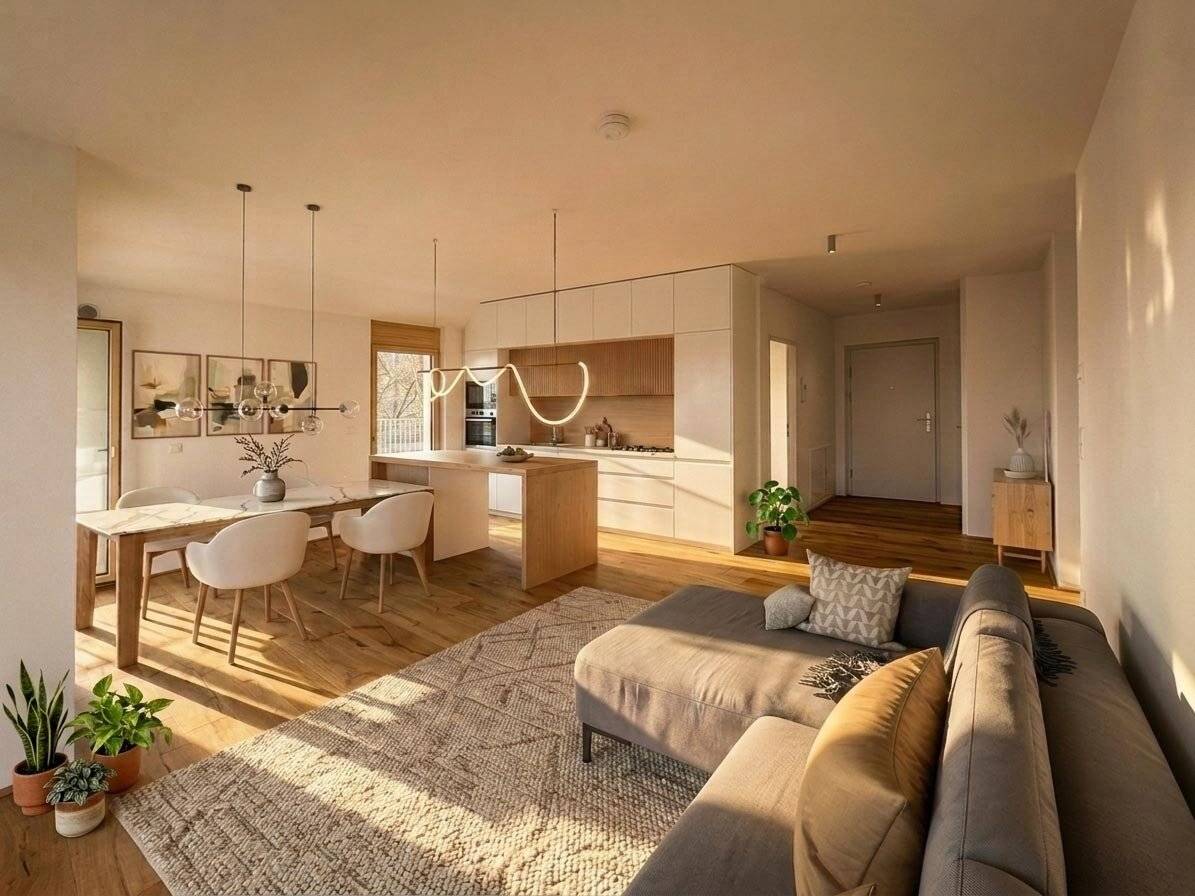 Letzte verfügbare Einheit in Hötting: 3-Zimmer-Wohnung
