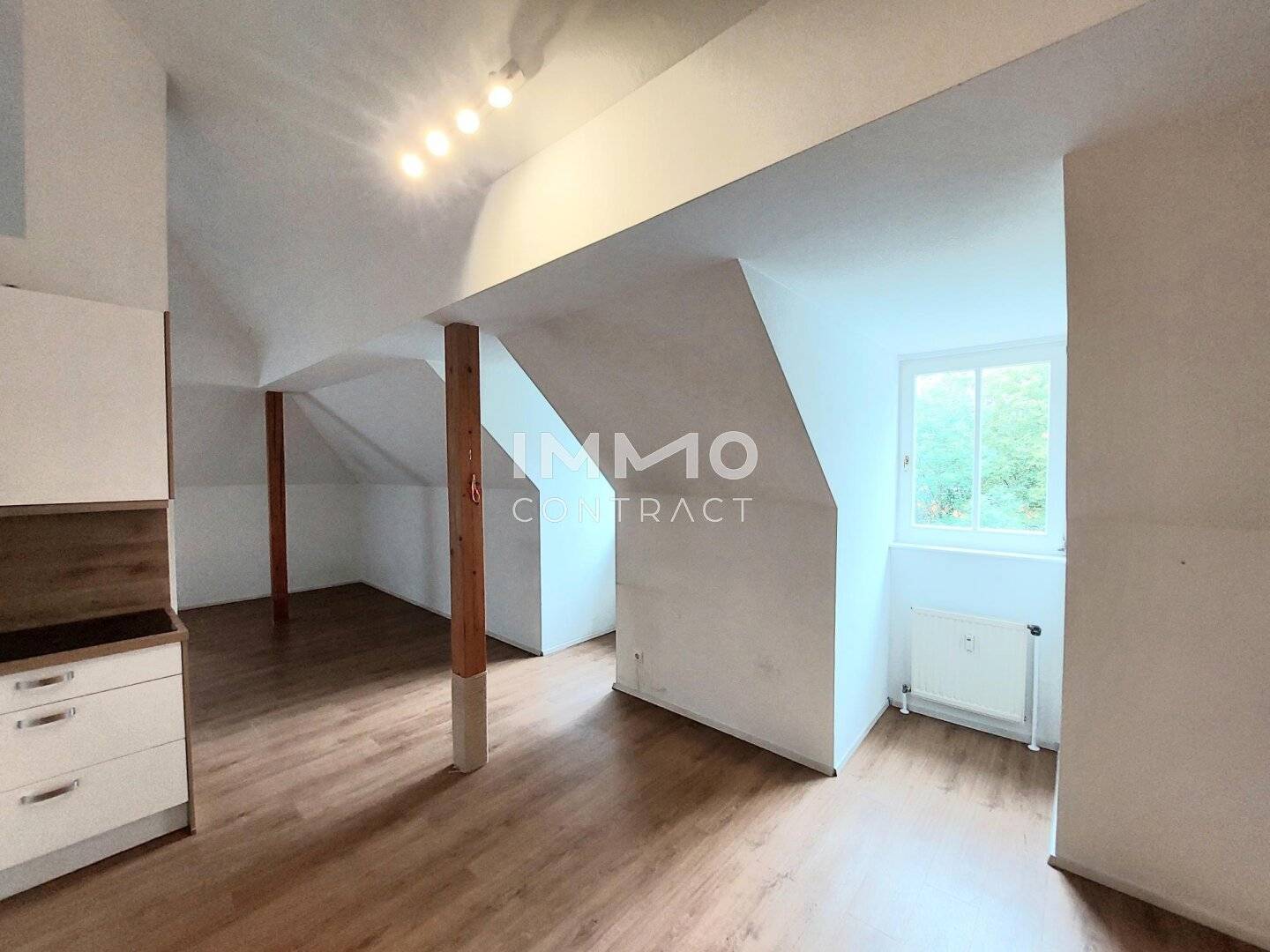Modern, very bright loft apartment in Schloss Lichtenegg, a place to dream!