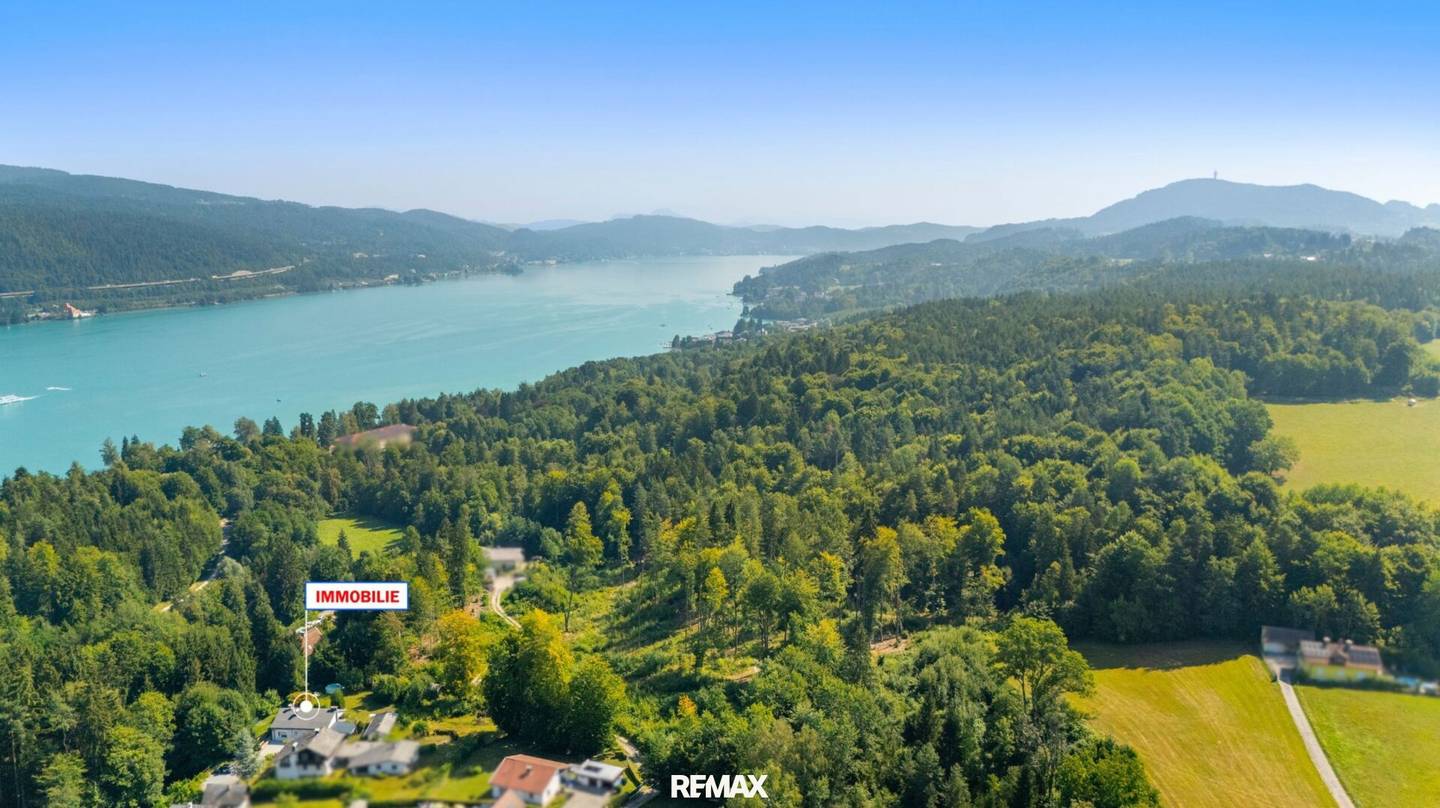 Idyllischer Bungalow mit großem Grundstück und eigenem Waldbestand bei Velden am Wörthersee