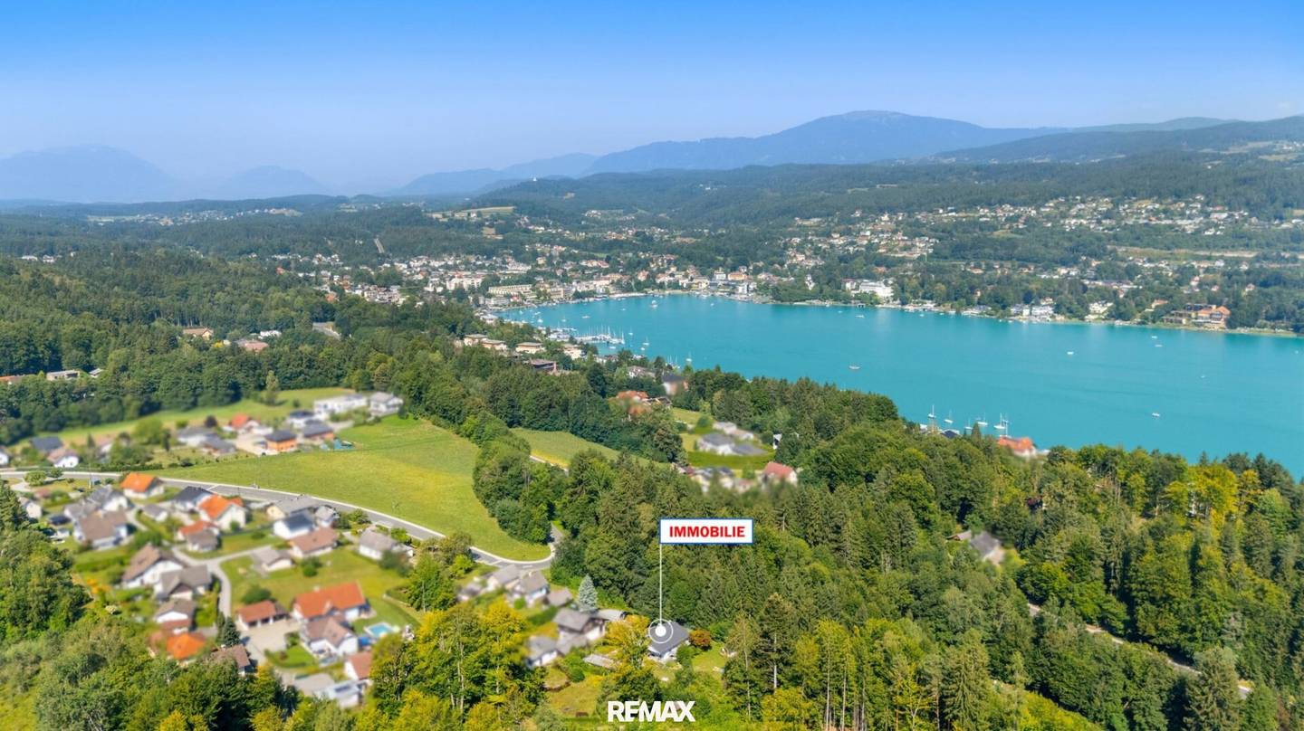 Idyllischer Bungalow mit großem Grundstück und eigenem Waldbestand bei Velden am Wörthersee