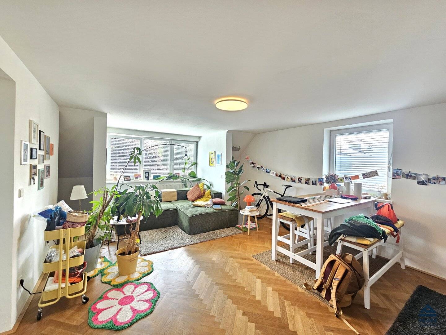 City charm: 3-room apartment with attic studio, Salzburg - Aigen