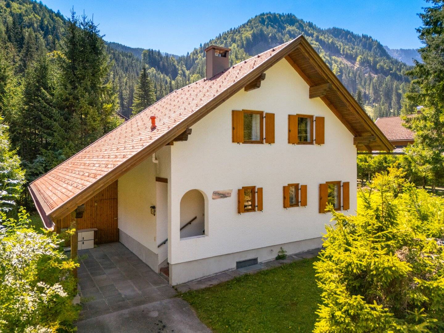 Entzückendes Haus im Bodental - traumhafte ruhige Lage in der Natur zwischen Alpengasthof Sereinig und Gasthof Bodenbauer