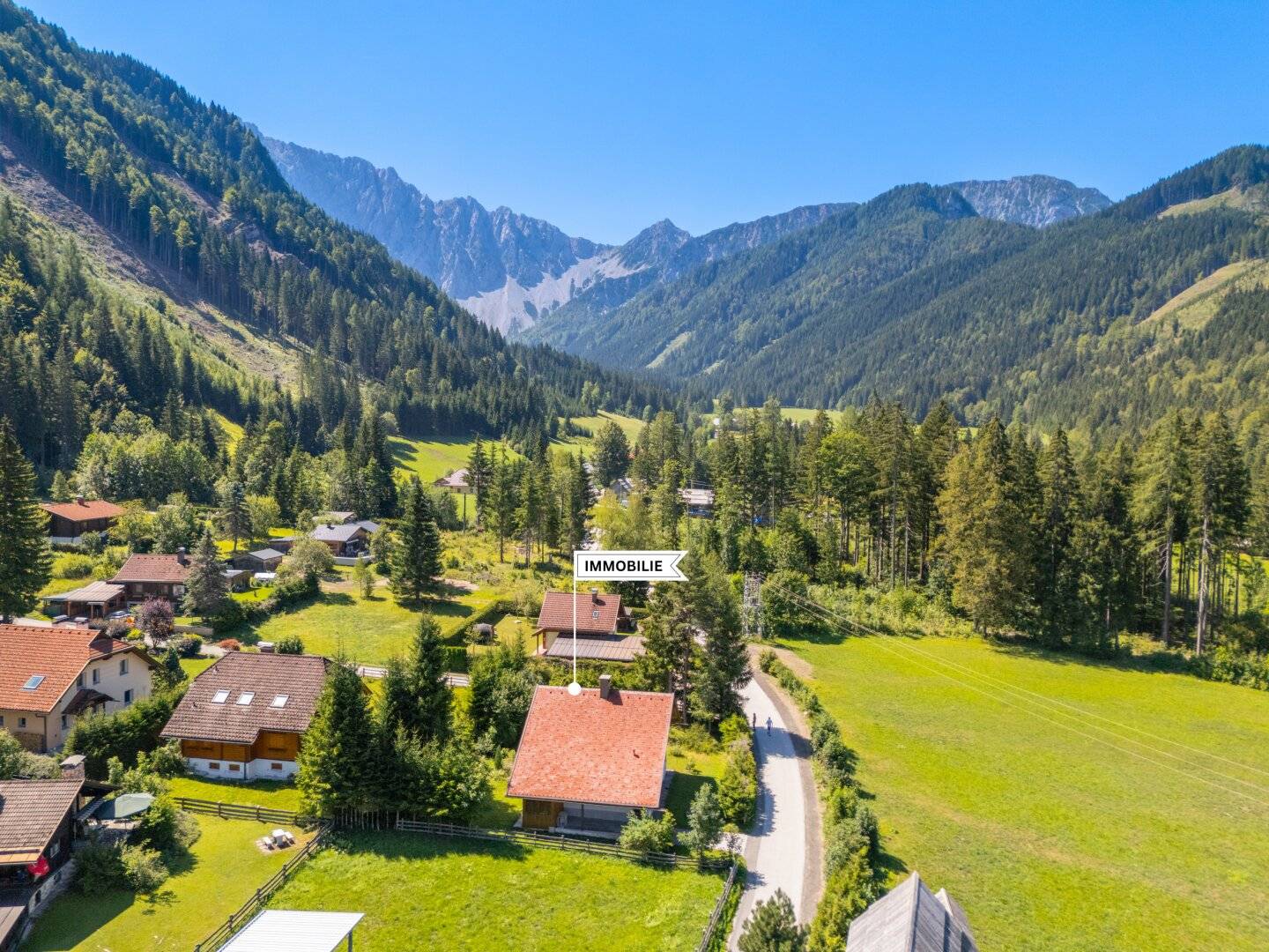 Entzückendes Haus im Bodental - traumhafte ruhige Lage in der Natur zwischen Alpengasthof Sereinig und Gasthof Bodenbauer