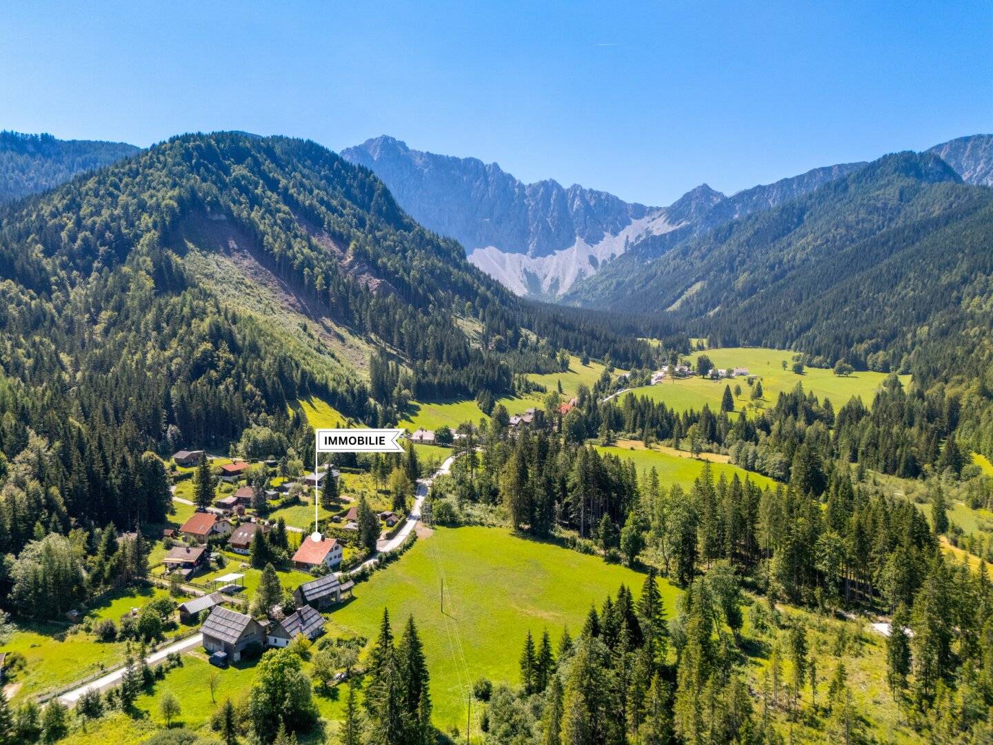 Entzückendes Haus im Bodental - traumhafte ruhige Lage in der Natur zwischen Alpengasthof Sereinig und Gasthof Bodenbauer