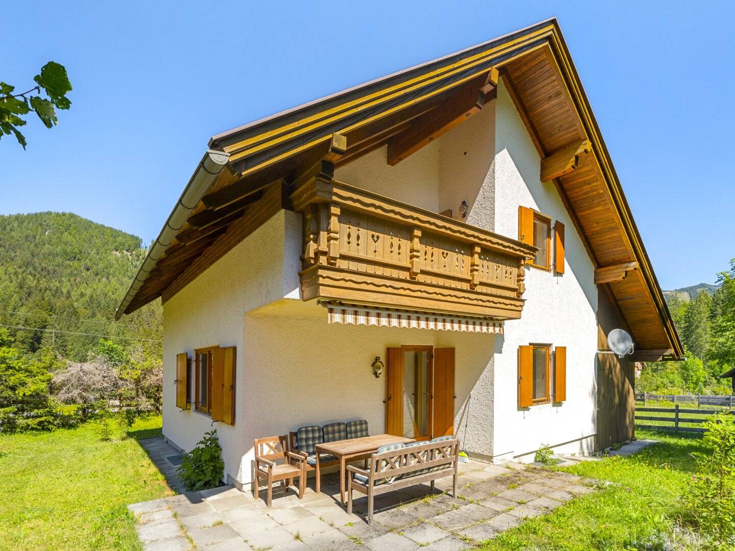 Entzückendes Haus im Bodental - traumhafte ruhige Lage in der Natur zwischen Alpengasthof Sereinig und Gasthof Bodenbauer