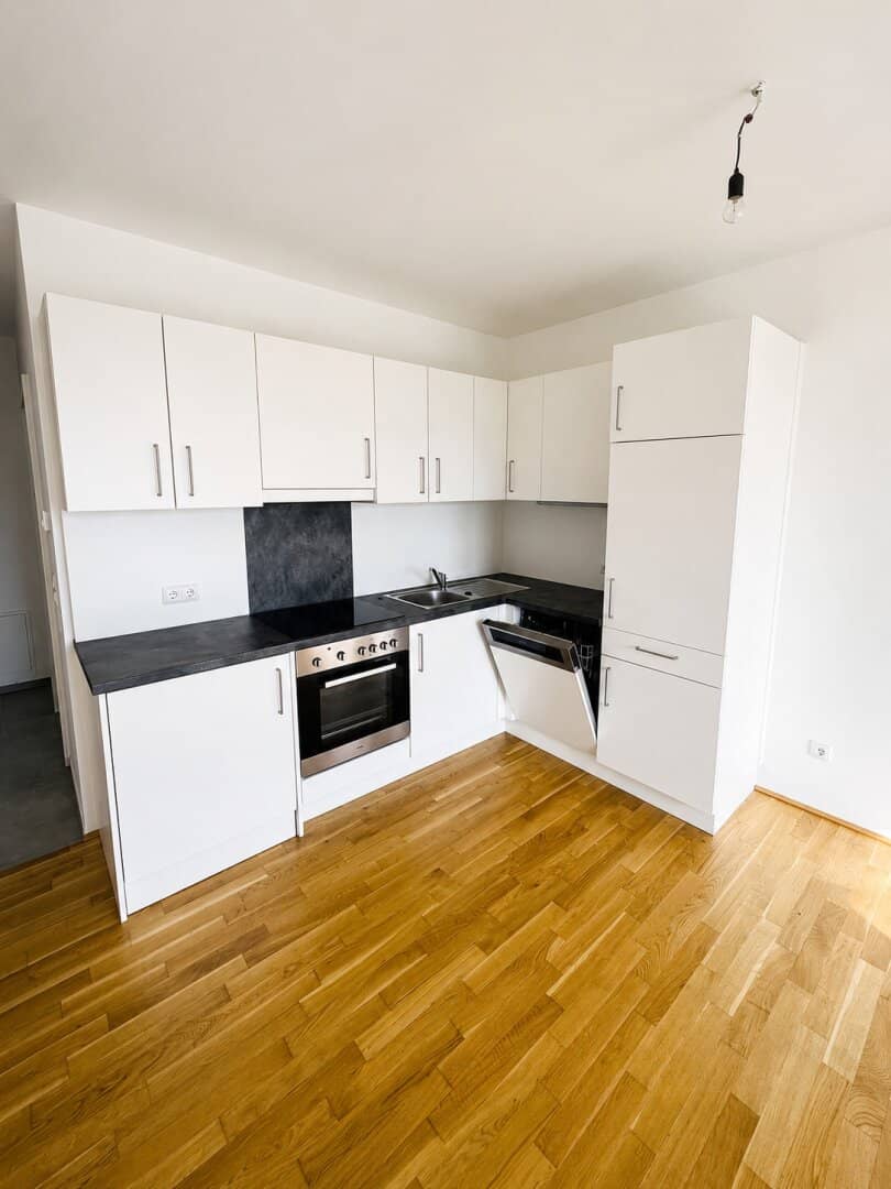Traumwohnung im 6.Obergeschoss mit unglaublichem Weitblick über Graz, herrlicher Terrasse und Tiefgaragenparkplatz