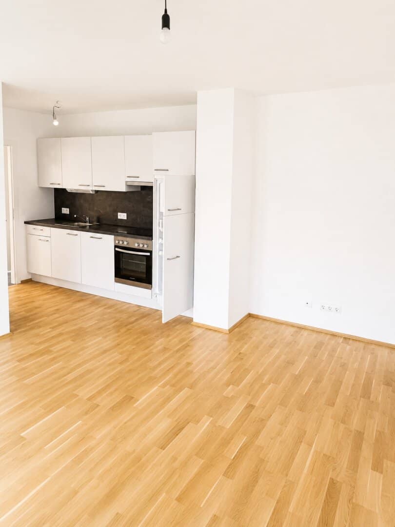 PROVISIONSFREI Herrliche Neubau-Wohnung mit 3 Zimmern mitten in Graz und Tiefgarage
