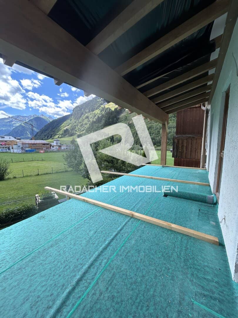 High-quality newly built rental apartment in the center of Rauris