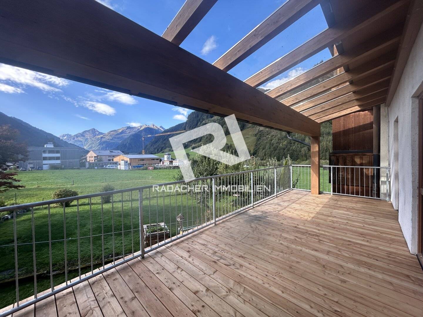 High-quality newly built rental apartment in the center of Rauris