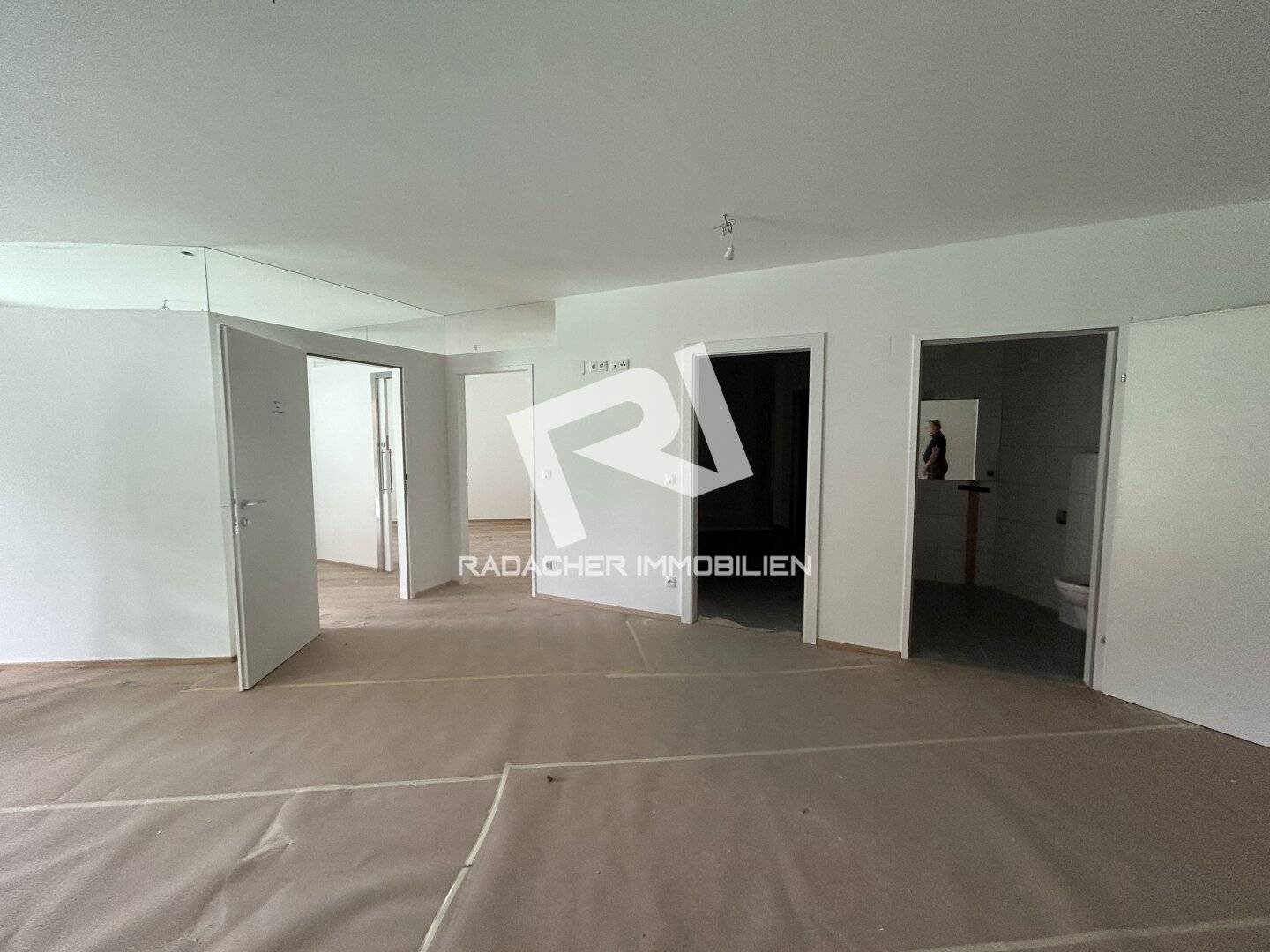High-quality newly built rental apartment in the center of Rauris