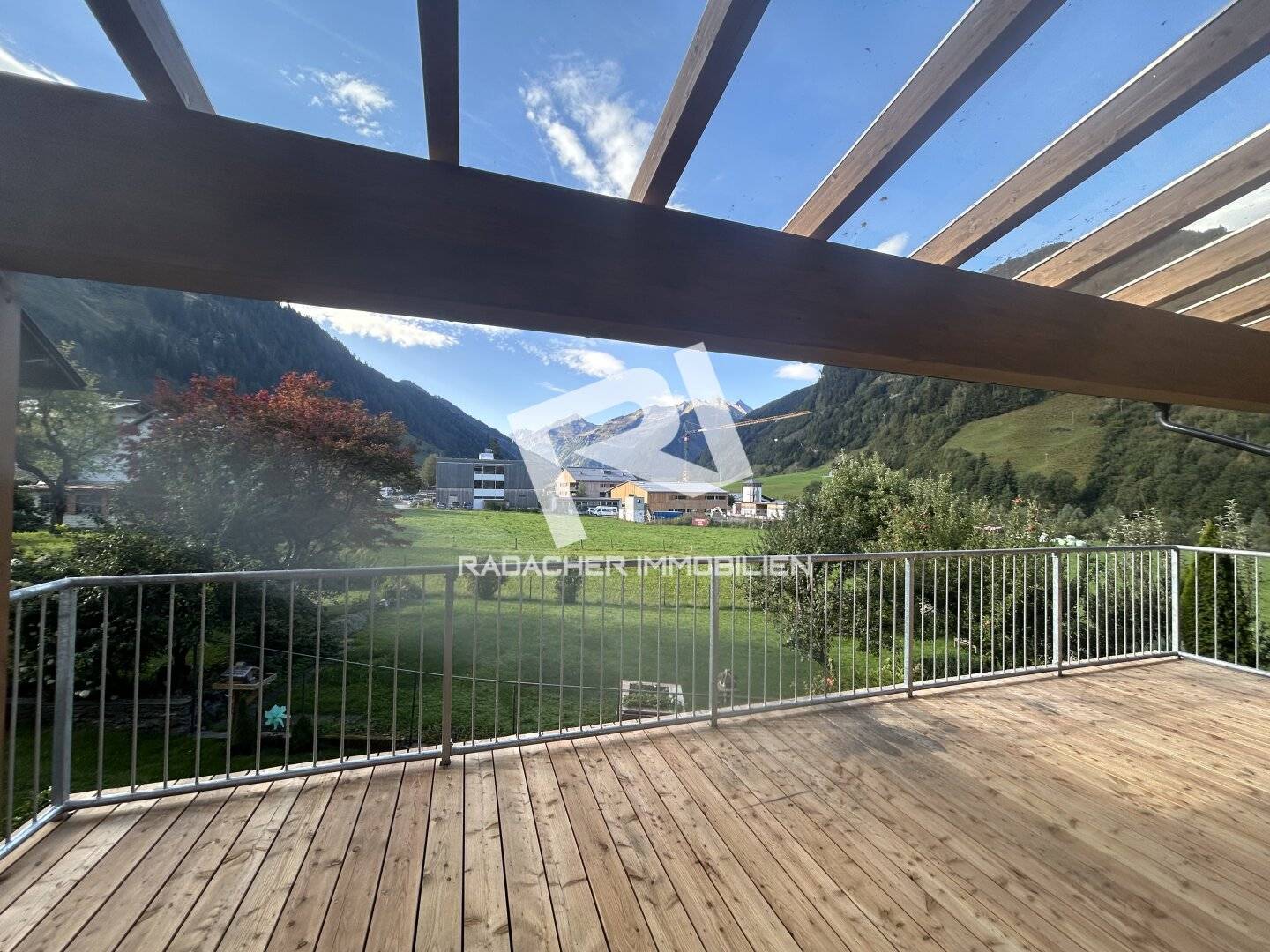 High-quality newly built rental apartment in the center of Rauris