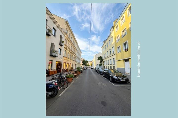 4 ROOM APARTMENT WITH 6 M² BALCONY