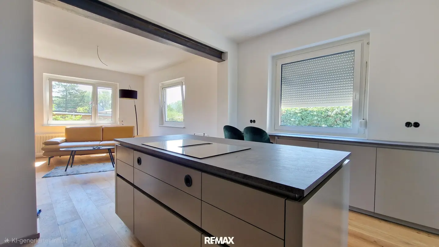 Beautiful bungalow in a quiet location First occupancy after comprehensive renovation