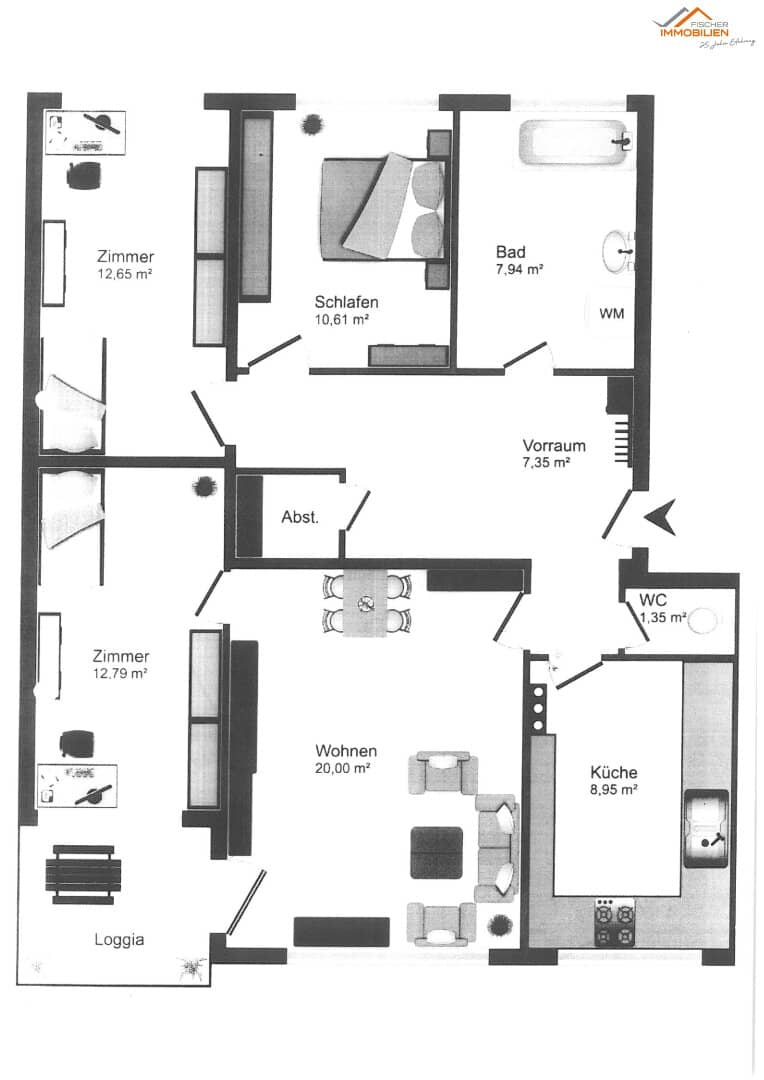 Floor plan 1