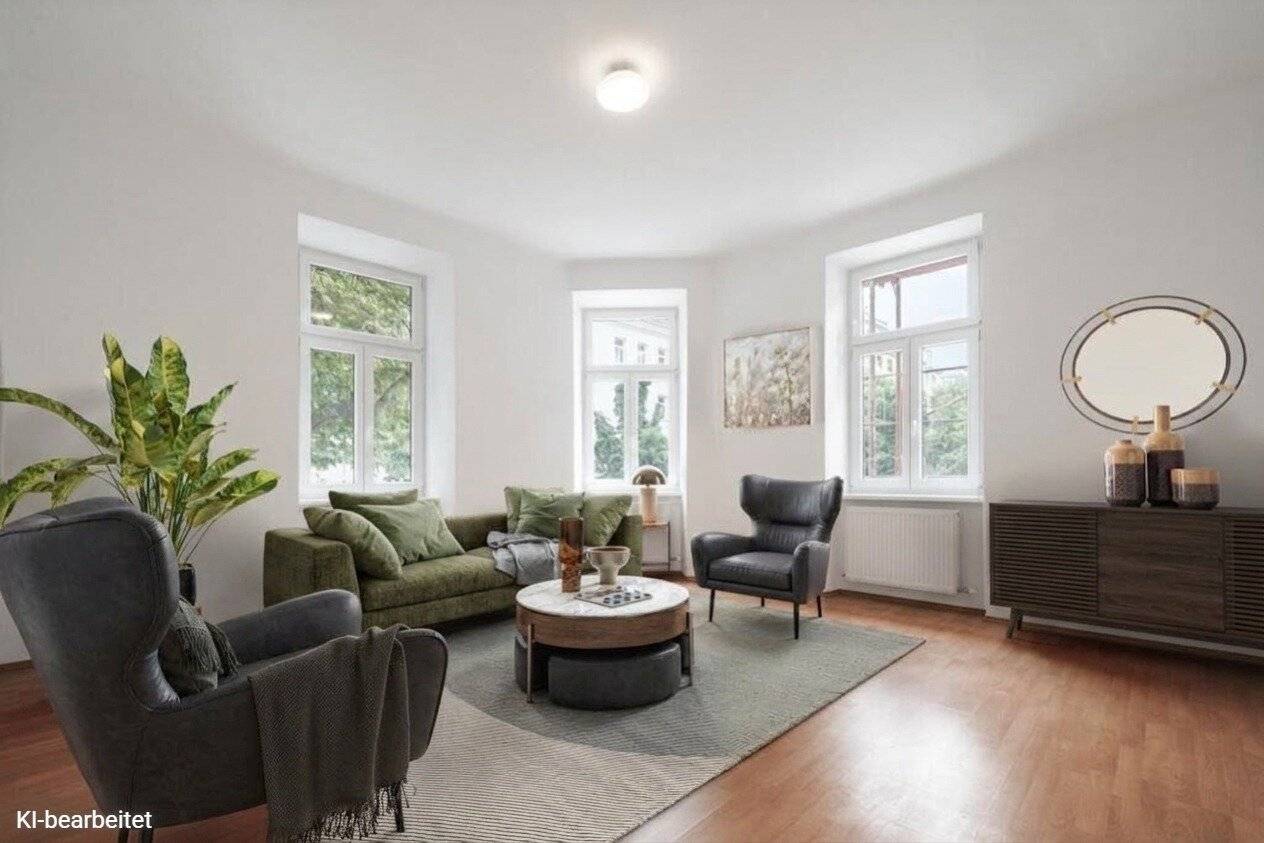 Rarity in Vienna: Newly renovated period apartment with legal Airbnb exemption permit