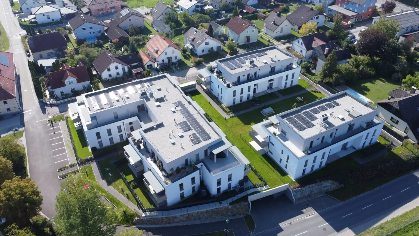 Gartenliebe inklusive – moderne 2-Zimmer-Wohnung zum Erstbezug