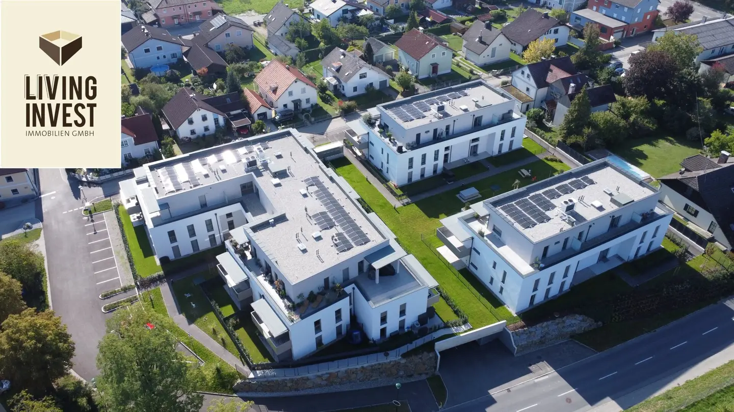 Gartenliebe inklusive – moderne 2-Zimmer-Wohnung zum Erstbezug