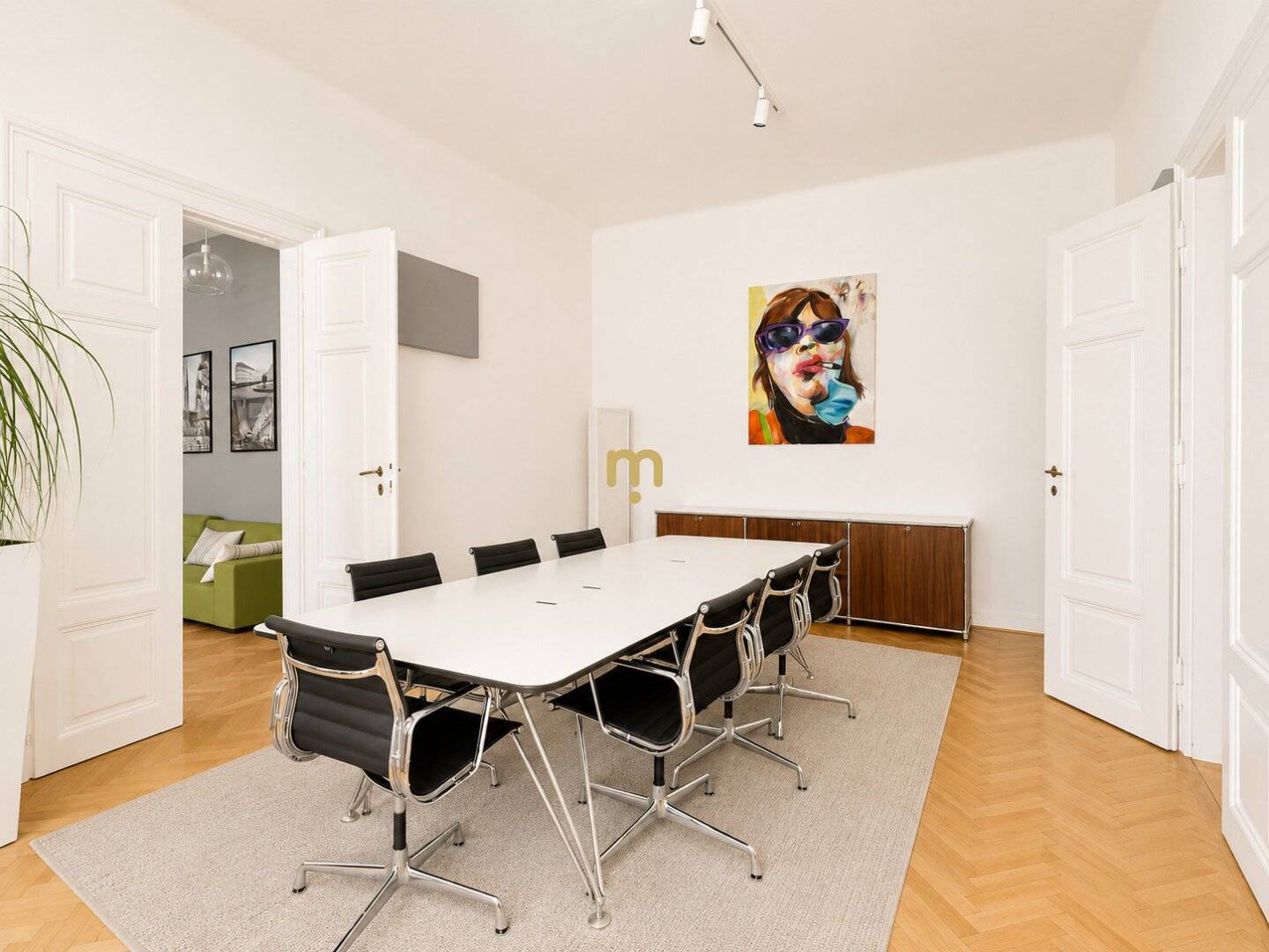 Stylish All-inclusive 2-room office space near Kärntner Straße and Opera - 52 m² for rent