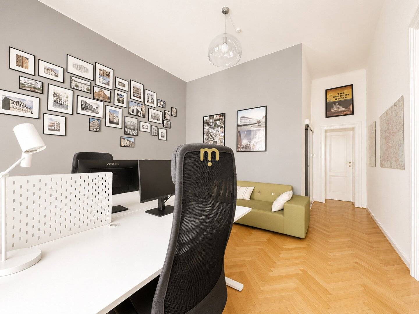 Stylish All-inclusive 2-room office space near Kärntner Straße and Opera - 52 m² for rent