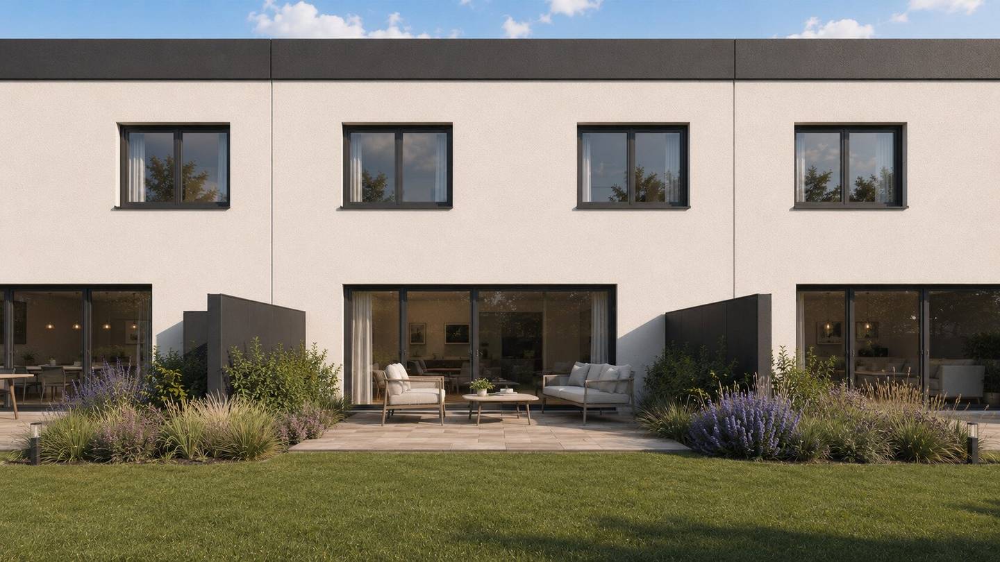 Attraktives Mittelhaus zum Vorzugspreis