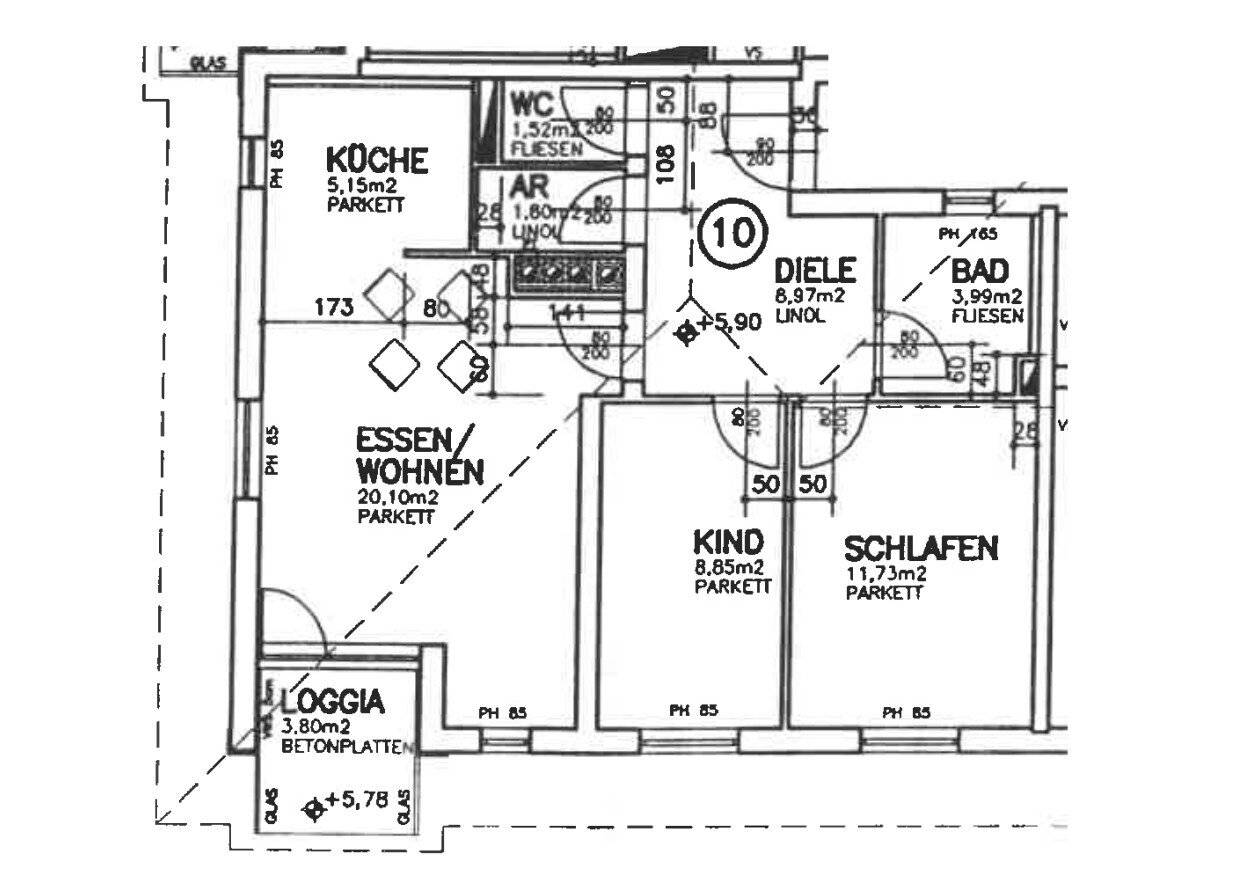 Floor plan 1
