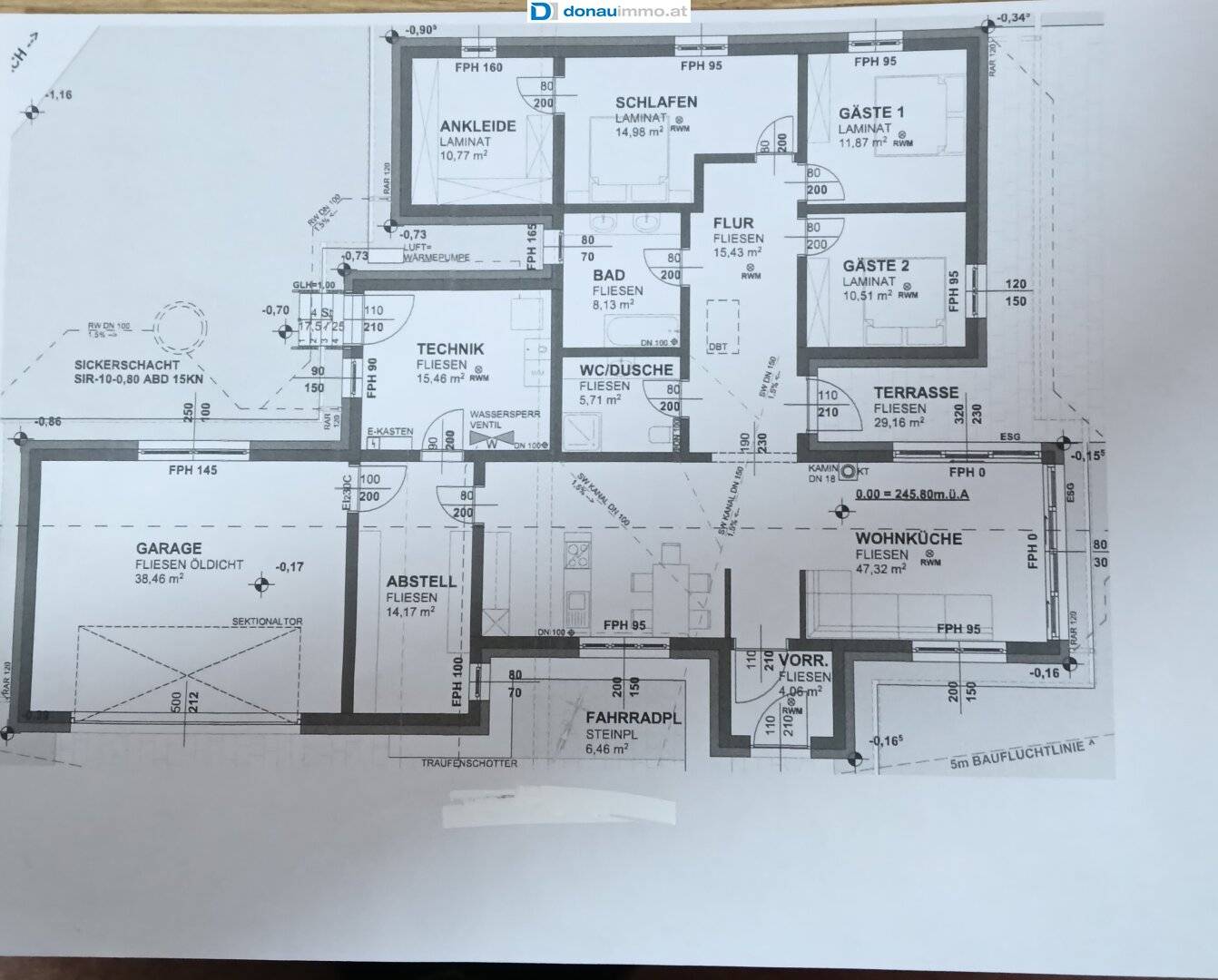 Kostengünstiger Rohbau zur Fertigstellung