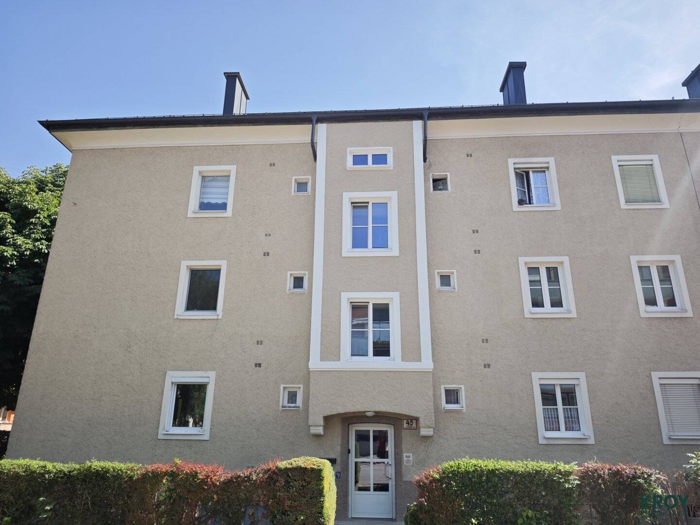 Gepflegte 2,5 Zimmerwohnung mit Parkplatz - in ruhiger, zentraler Stadtlage mit bester Infrastruktur!