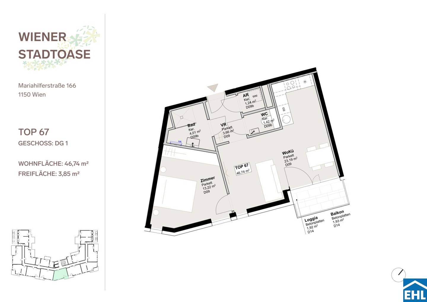 FIRST OCCUPANCY | High-quality rental apartments | Urban. Green. Modern.