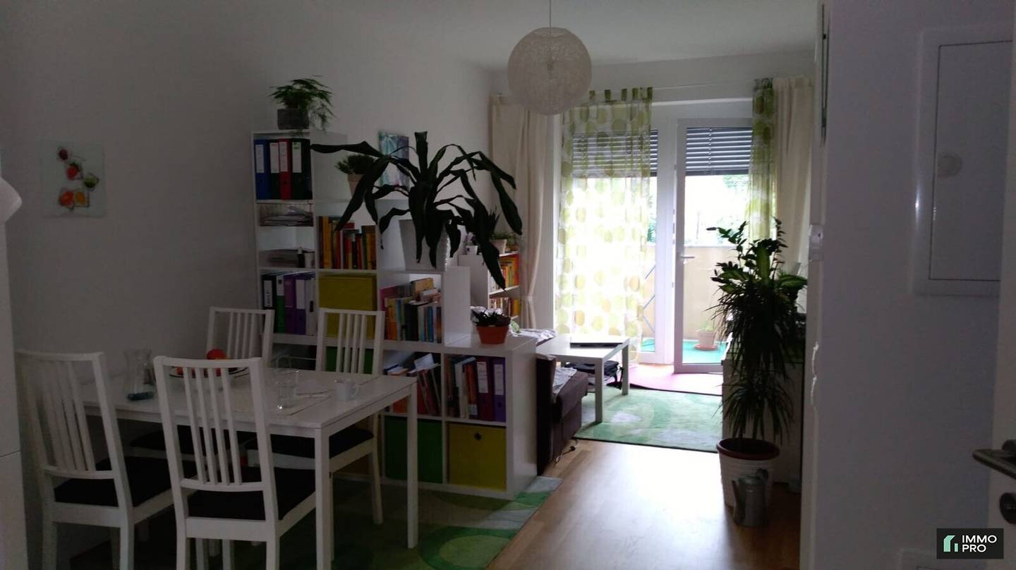 NEUBAU! Perfekt aufgeteilte 2-Zimmer-Wohnung mit Balkon und Tiefgaragenstellplatz in Top-Lage - zu vermieten! Geidorf!