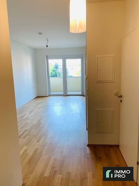 NEUBAU! Perfekt aufgeteilte 2-Zimmer-Wohnung mit Balkon und Tiefgaragenstellplatz in Top-Lage - zu vermieten! Geidorf!