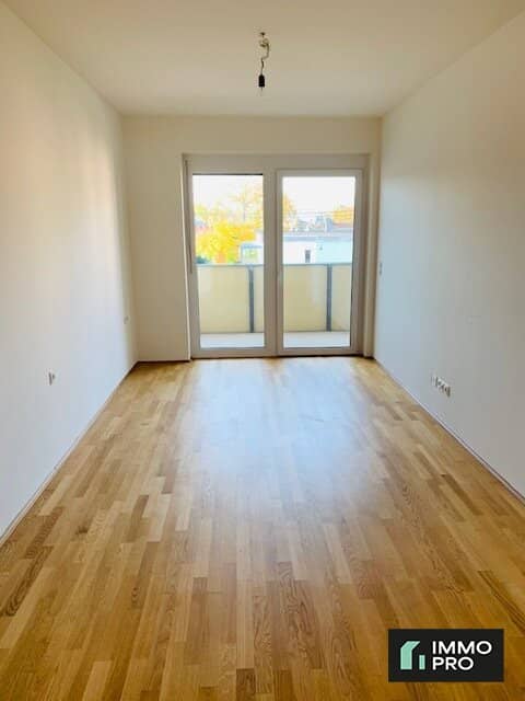 NEUBAU! Perfekt aufgeteilte 2-Zimmer-Wohnung mit Balkon und Tiefgaragenstellplatz in Top-Lage - zu vermieten! Geidorf!