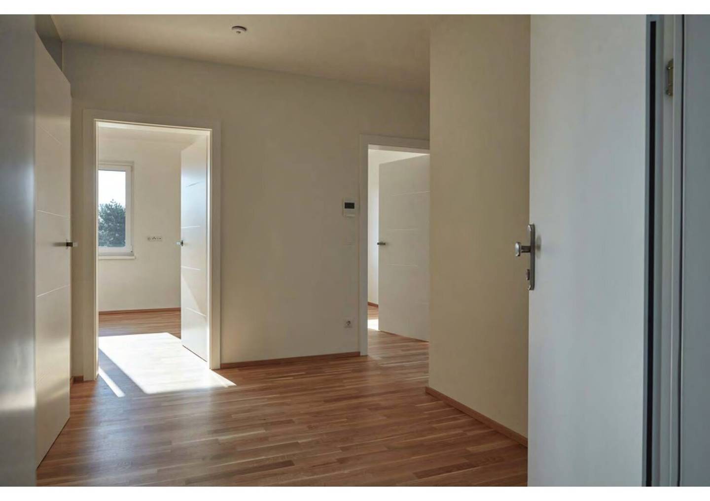 Erstbezug - gut aufgeteilte 3-Zimmer-Wohnung mit gemütlichen Eigengarten