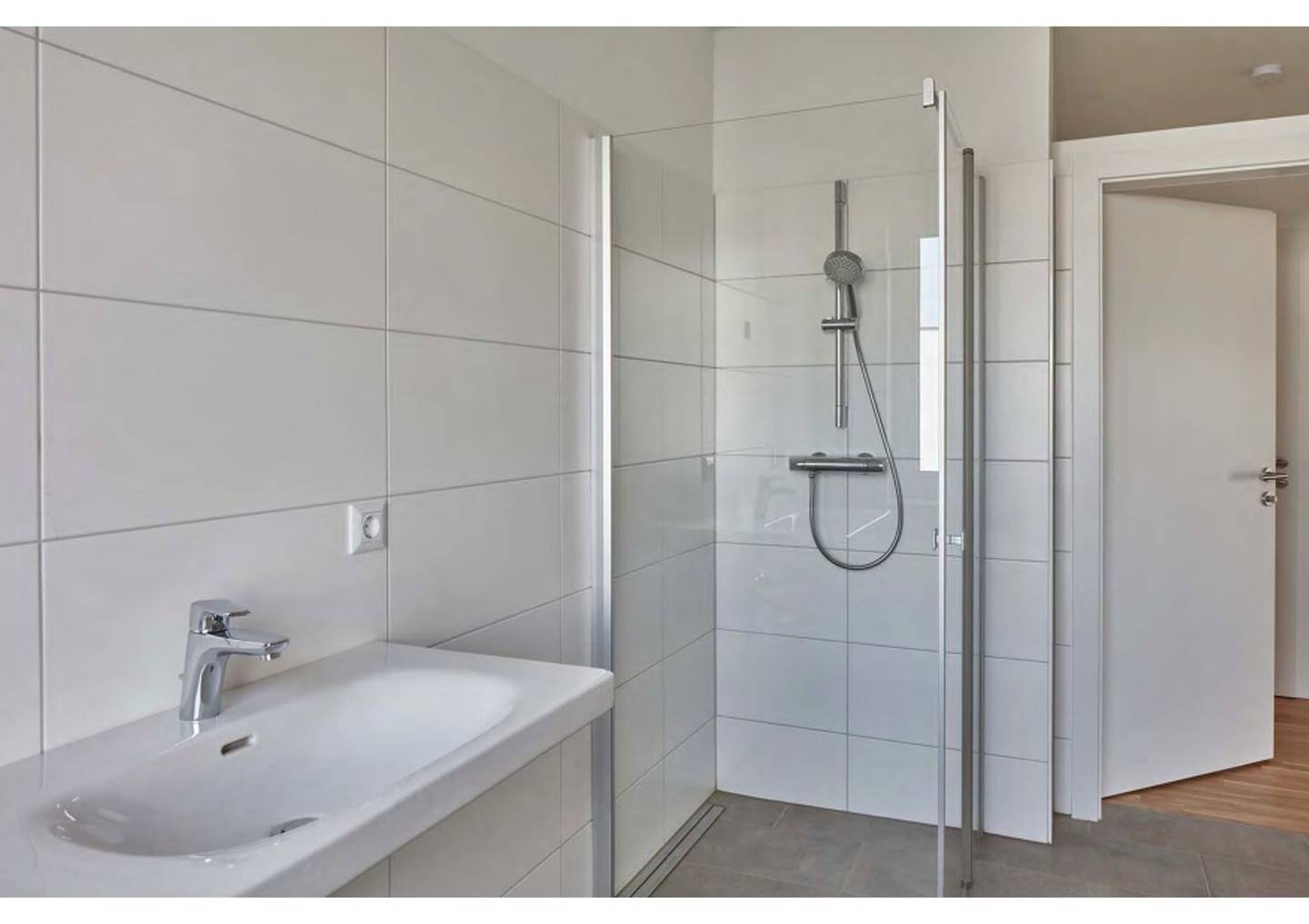 Erstbezug - gut aufgeteilte 3-Zimmer-Wohnung mit gemütlichen Eigengarten