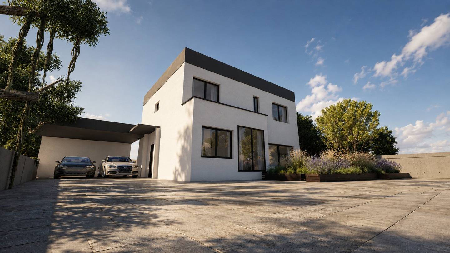 Einfamilienhaus als Highlight