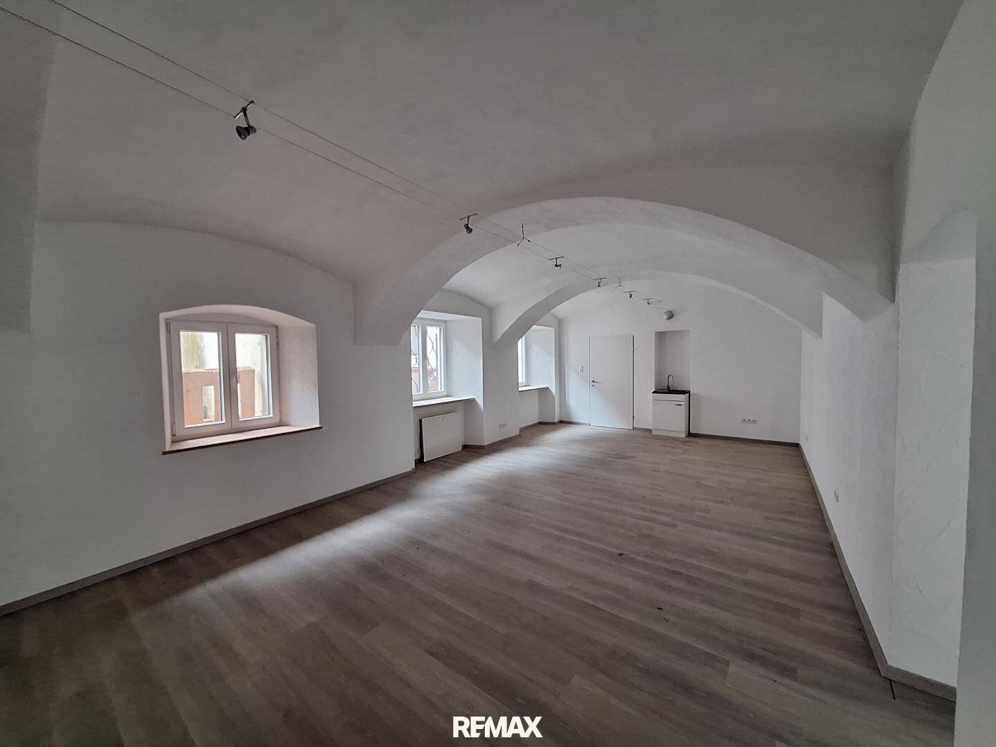 Commercial space: First occupancy after general renovation